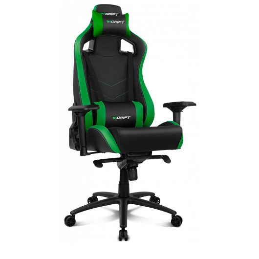 Drift DR500 Silla Gaming Negra/Verde
