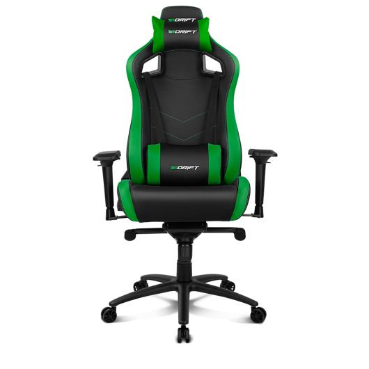 Drift DR500 Silla Gaming Negra/Verde 2 Drift DR500 Silla Gaming Negra/Verde