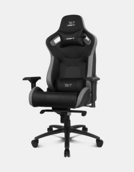 Drift DR600 Extra Wide Silla Gaming Negra/Gris