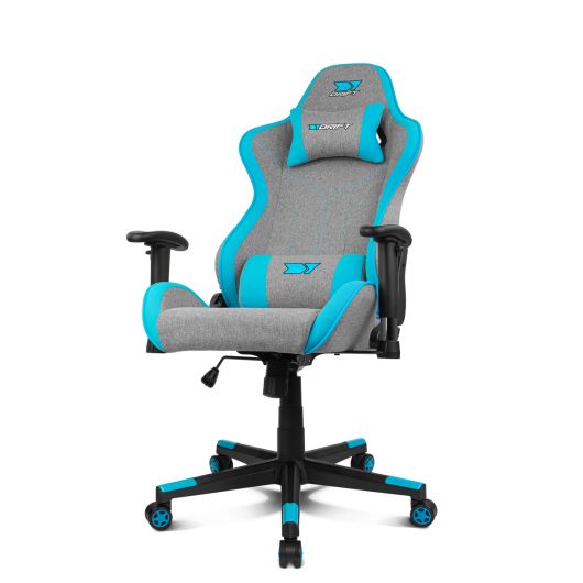 Drift DR90 Pro Silla Gaming Gris/Azul 3 Drift DR90 Pro Silla Gaming Gris/Azul