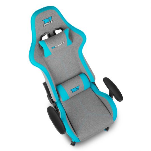 Drift DR90 Pro Silla Gaming Gris/Azul 5 Drift DR90 Pro Silla Gaming Gris/Azul