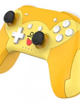 Minibird Pop Top Mando Inalambrico Bluetooth PIKA Nintendo Switches OLED