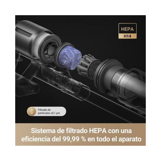 Dreame Z30 Aspiradora Escoba/Mano sin Cable 310AW Negro 3 Dreame Z30 Aspiradora Escoba/Mano sin Cable 310AW Negro
