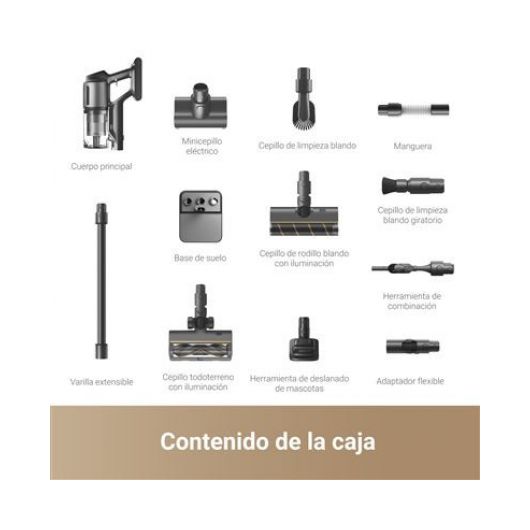 Dreame Z30 Aspiradora Escoba/Mano sin Cable 310AW Negro 4 Dreame Z30 Aspiradora Escoba/Mano sin Cable 310AW Negro