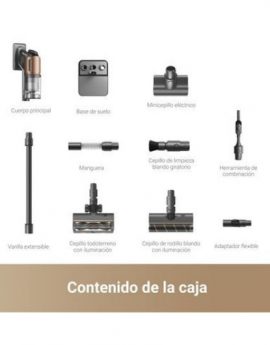 Dreame Z20 Aspiradora Escoba/Mano sin Cable 250AW Negra