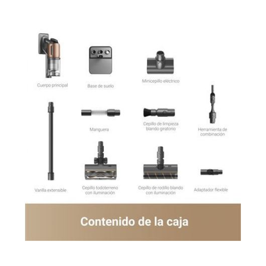 Dreame Z20 Aspiradora Escoba/Mano sin Cable 250AW Negra