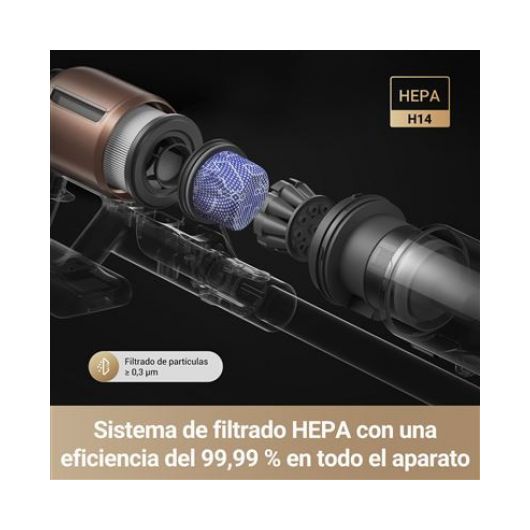 Dreame Z20 Aspiradora Escoba/Mano sin Cable 250AW Negra 2 Dreame Z20 Aspiradora Escoba/Mano sin Cable 250AW Negra