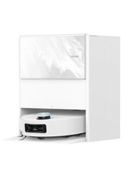 Robot Aspirador y Fregasuelos Dreame Aqua10 Ultra Track Complete Combinado Blanco