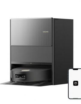 Robot Aspirador y Fregasuelos Dreame Aqua 10 Ultra Roller Complete Navegación Inteligente Negro