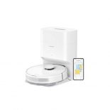 Dreame L10S Pro Ultra Heat Robot Aspirador y Friegasuelos con Base de Autovaciado Blanco