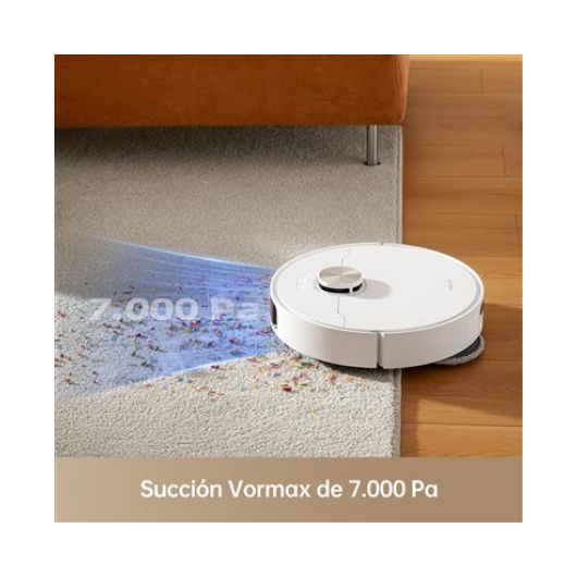 Dreame L10S Pro Ultra Heat Robot Aspirador y Friegasuelos con Base de Autovaciado Blanco 2 Dreame L10S Pro Ultra Heat Robot Aspirador y Friegasuelos con Base de Autovaciado Blanco