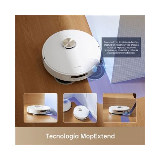 Dreame L10S Pro Ultra Heat Robot Aspirador y Friegasuelos con Base de Autovaciado Blanco 3 Dreame L10S Pro Ultra Heat Robot Aspirador y Friegasuelos con Base de Autovaciado Blanco