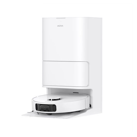 Dreame MOVA Tech E30ULTRA aspiradora robotizada Sin bolsa Blanco 2 Dreame MOVA Tech E30ULTRA aspiradora robotizada Sin bolsa Blanco