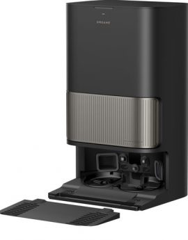 Robot Aspirador y Fregasuelos Dreame L40s Pro Ultra Negro