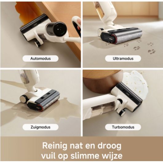 Dreame MOVA WET&DRY K30 Aspirador 2 Dreame MOVA WET&DRY K30 Aspirador