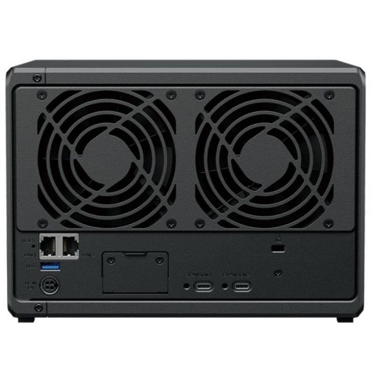 NAS Synology Diskstation DS1525+/ 5 Bahías 3.5'- 2 NAS Synology Diskstation DS1525+/ 5 Bahías 3.5'- 2.5'/ 32GB DDR4/ Formato Torre
