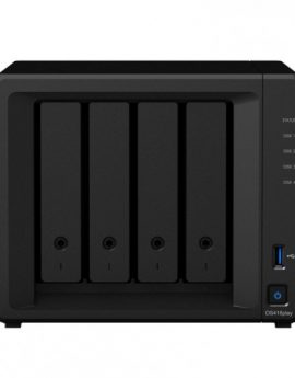 Servidor Nas Synology Diskstation DS418PLAY - intel j3355 - 2gb ddr3l - 4 bahías hdd (max. 64tb) - hybrid raid