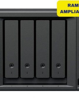 NAS Synology Diskstation DS425+/ 4 Bahías 3.5'- 2.5'/ 6GB DDR4/ Formato Torre - DS425+/6G