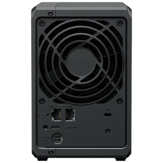 NAS Synology Diskstation DS725+/ 2 Bahías 3.5'- 2 NAS Synology Diskstation DS725+/ 2 Bahías 3.5'- 2.5'/ 32GB DDR4/ Formato Torre
