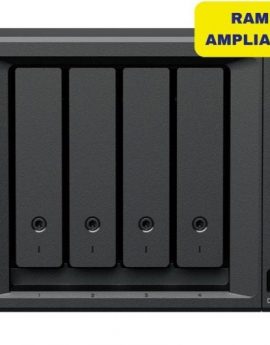 NAS Synology Diskstation DS925+/ 4 Bahías 3.5'- 2.5'/ 8GB DDR4/ Formato Torre