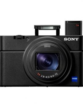 Sony DSC-RX100 M7a Negra / Cámara Compacta Zeiss Vario-sonnar Tx 24-200 Mm F2.8-4.5