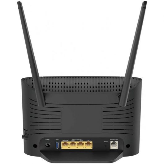 Router Inalámbrico D-Link DSL-3788 AC1200 1200Mbps 2.4GHz 5GHz/ 2 Antenas/ WiFi 802.11ac