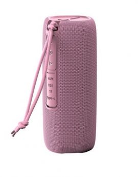 Altavoz bluetooth Forever BS-20 LED Rosa