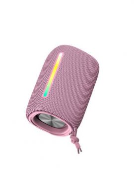 Altavoz bluetooth Forever BS-10 LED Rosa