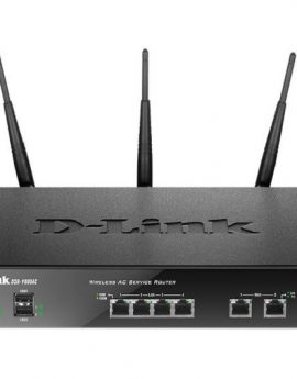 Router VPN D-Link DSR-1000AC 1750Mbps/ 2.4GHz 5GHz/ 3 Antenas/ WiFi 802.11ac