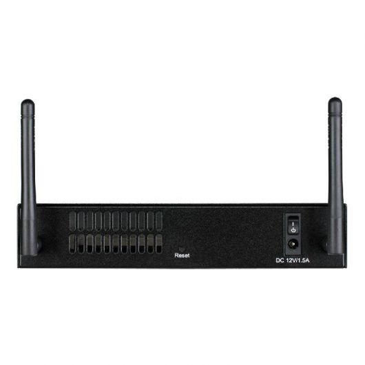 Router VPN Inalámbrico D-Link DSR-250N 300Mbps/ 2.4GHz/ 2 Antenas/ WiFi 802.11/n/g/b