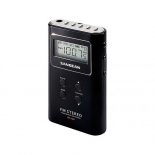 Sangean DT-120 Negro Radio Portátil