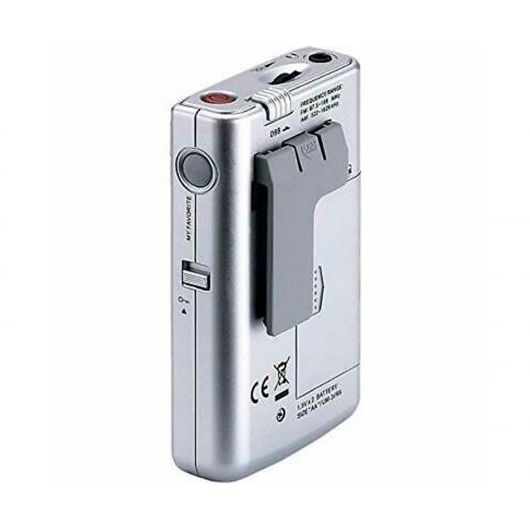 Sangean DT-250 Plata / Radio Portátil 2 Sangean DT-250 Plata / Radio Portátil