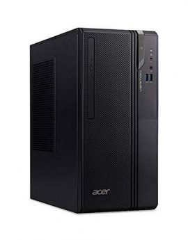 Pc Acer Veriton VES2735G i3-9100 8GB 256GB SSD Dvd-rw w10pro Negro