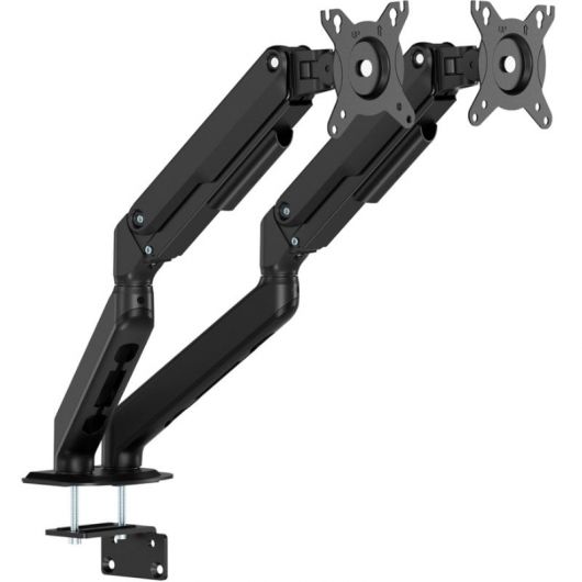 Soporte de Mesa con Contrapeso para 2 Monitores Aisens DT32TSR-451/ Giratorio/ Inclinable/ hasta 9kg 2 Soporte de Mesa con Contrapeso para 2 Monitores Aisens DT32TSR-451/ Giratorio/ Inclinable/ hasta 9kg