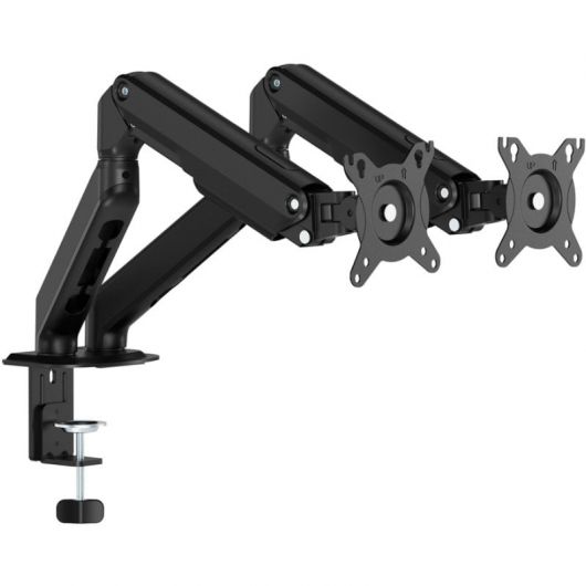 Soporte de Mesa con Contrapeso para 2 Monitores Aisens DT32TSR-451/ Giratorio/ Inclinable/ hasta 9kg 3 Soporte de Mesa con Contrapeso para 2 Monitores Aisens DT32TSR-451/ Giratorio/ Inclinable/ hasta 9kg