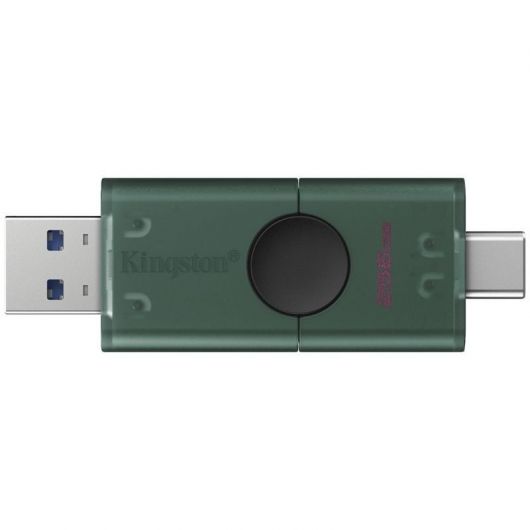 Pendrive 256GB Kingston DataTraveler Duo USB Tipo-C y USB 3 Pendrive 256GB Kingston DataTraveler Duo USB Tipo-C y USB 3.2