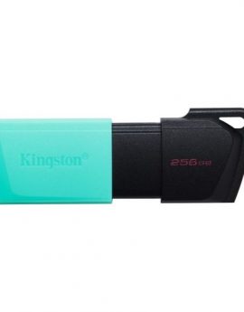 Kingston Technology DataTraveler Exodia M unidad flash USB 256GB USB tipo A 3.2 Gen 1 (3.1 Gen 1) Negro/Turquesa