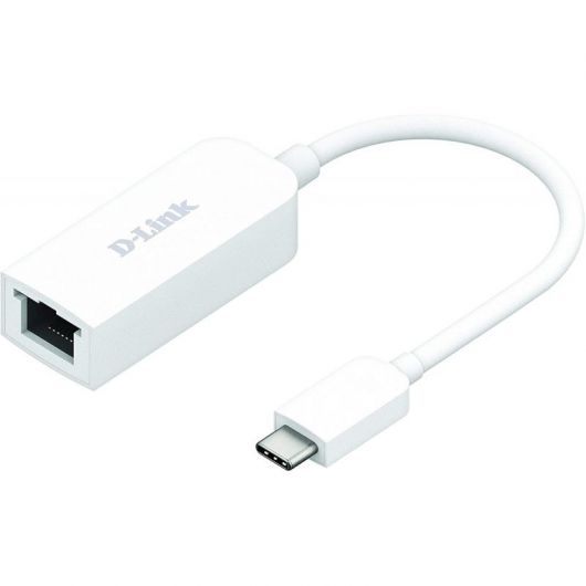 Adaptador USB Tipo-C - RJ45 D-Link DUB-E250/ 2500 Mbps 3 Adaptador USB Tipo-C - RJ45 D-Link DUB-E250/ 2500 Mbps