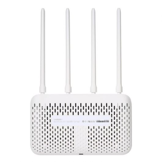 Router Inalámbrico Xiaomi Mi Router 4A GIEDT 1200Mbps 2.4GHz 5GHz/ 4 Antenas/ WiFi 802 Router Inalámbrico Xiaomi Mi Router 4A GIEDT 1200Mbps 2.4GHz 5GHz/ 4 Antenas/ WiFi 802.11a/b/g/ac - 3u