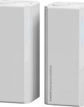 Xiaomi Mesh System AX3000 NE Sistema WiFi 6 Mesh Dual Band Blanco Pack 2 Unidades Reacondicionado