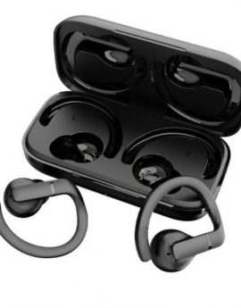 Auriculares Deportivos Bluetooth Daewoo DW2003 con estuche de carga/ Autonomía 8h/ Negros