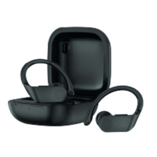 Auriculares Deportivos Bluetooth Daewoo TWS SPORT DW2012 con estuche de carga/ Autonomía 3h/ Negros 2 Auriculares Deportivos Bluetooth Daewoo TWS SPORT DW2012 con estuche de carga/ Autonomía 3h/ Negros