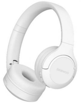 Auriculares Inalámbricos Daewoo DW2018/ Bluetooth/ Blancos