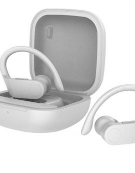 Auriculares Deportivos Bluetooth Daewoo DW2023 con estuche de carga/ Autonomía 5h/ Blancos