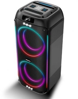 Altavoz Portable con Bluetooth Daewoo Party Speaker DW3010/ 60W/ 2.1