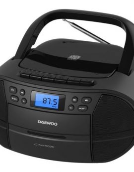 Radio CD Daewoo DW3014/ 4W/ Negro