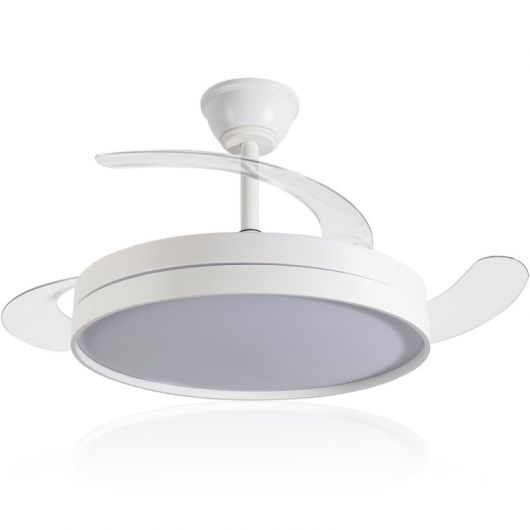 Ventilador de Techo Daewoo con aspas retráctiles DW5008/ 30W/ 3 Aspas/ 6 Velocidades 2 Ventilador de Techo Daewoo con aspas retráctiles DW5008/ 30W/ 3 Aspas/ 6 Velocidades