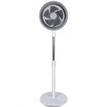 Ventilador de Pie Daewoo DW9001/ 80W/ 5 Aspas 25cm/ 3 Velocidades