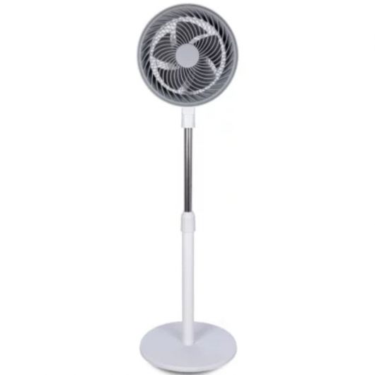 Ventilador de Pie Daewoo DW9001/ 80W/ 5 Aspas 25cm/ 3 Velocidades