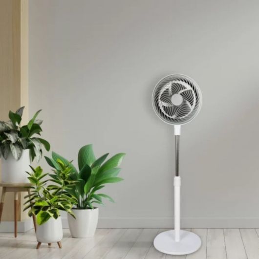 Ventilador de Pie Daewoo DW9001/ 80W/ 5 Aspas 25cm/ 3 Velocidades 4 Ventilador de Pie Daewoo DW9001/ 80W/ 5 Aspas 25cm/ 3 Velocidades
